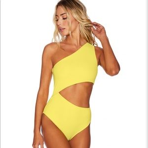 Beach Riot Celine One Piece Bathing Suit.